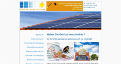 Desktop Screenshot of mehr-stromertrag.de